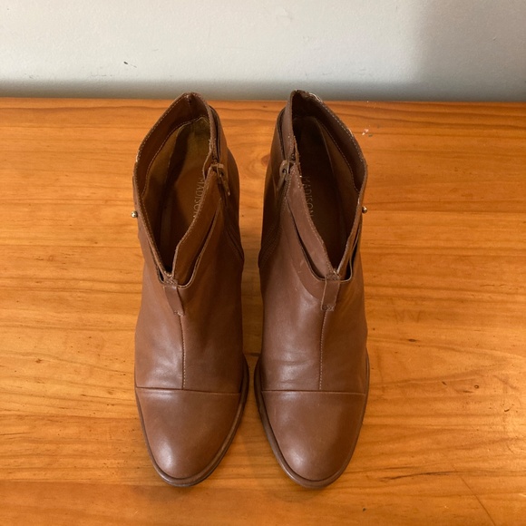 Madison Harding Ankle Boots, Light Brown, Women's Size 9 - Picture 3 of 7